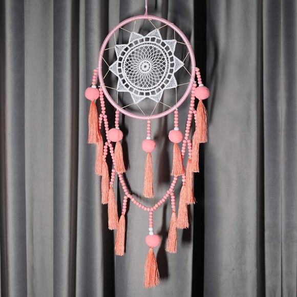 MERAKI MADE Bohemian Style Dreamcatcher Tassel